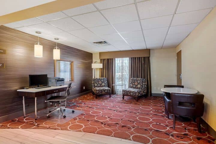 Business center